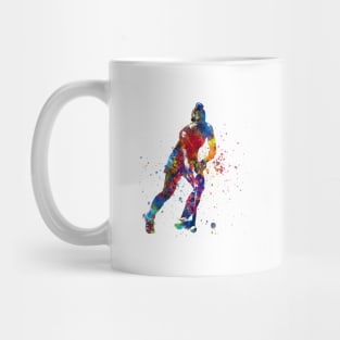 watercolor field hockey Mug